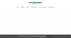 Desktop Screenshot of fit-xpert.de